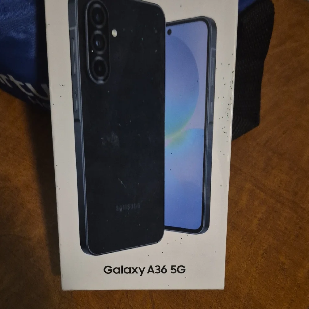 Samsung Galaxy A36 5G -Awesome black Unlocked,128 gb